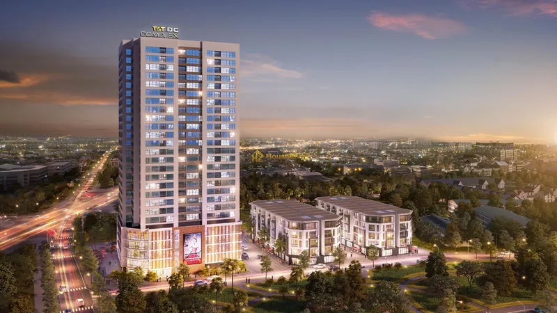 Hình ảnh dự án T&T Tower (hay còn gọi là T&T DC Complex) nằm tại số 120 phố Định Công, phường Định Công, quận Hoàng Mai, thành phố Hà Nội
