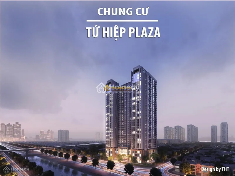 Hình ảnh dự án Tứ Hiệp Plaza