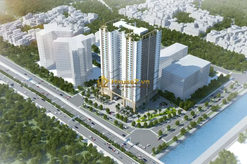 Hình ảnh dự án Tứ Hiệp Plaza