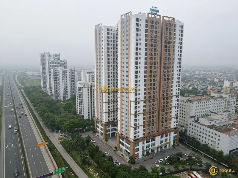 Hình ảnh dự án Tứ Hiệp Plaza