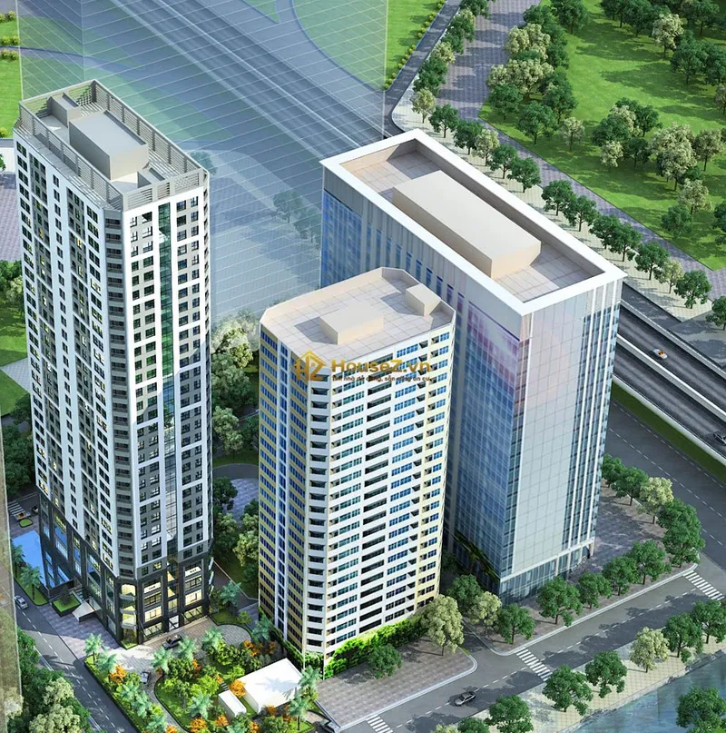 Hình ảnh dự án Twin Towers