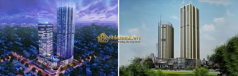 Hình ảnh dự án Twin Towers