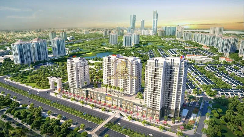 Hình ảnh dự án Udic Westlake
