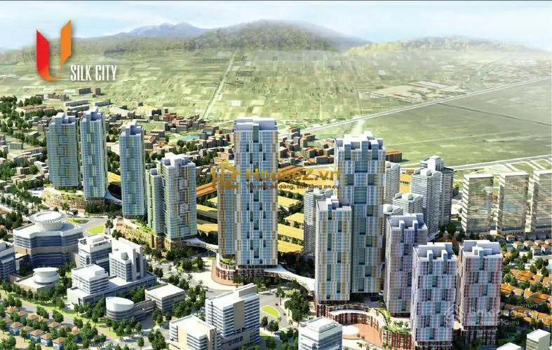 Hình ảnh dự án Usilk City