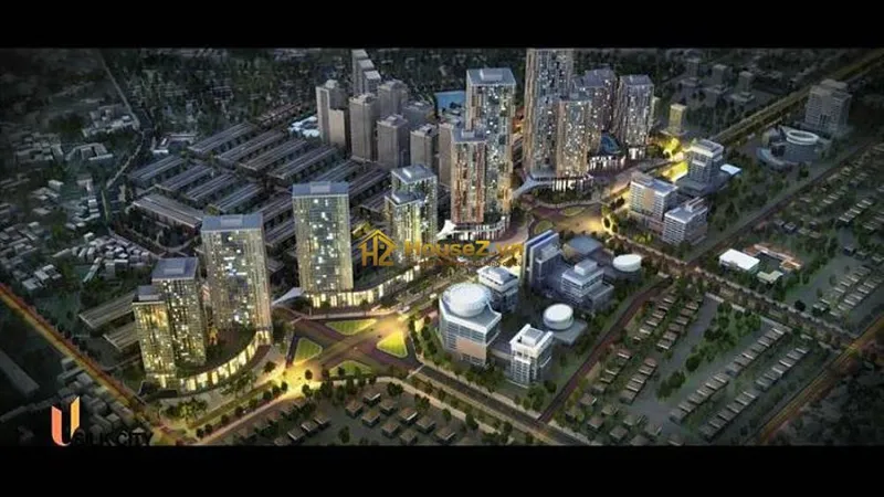 Hình ảnh dự án Usilk City