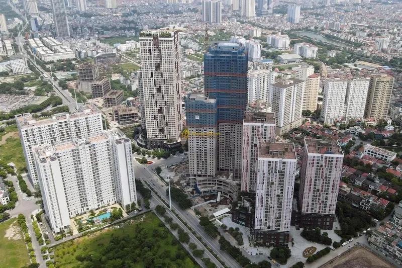 Hình ảnh dự án Usilk City