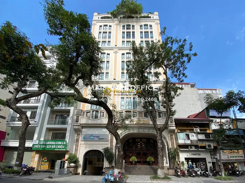 Hình ảnh dự án V Building số 125 Bà Triệu, Phường Hai Bà Trưng