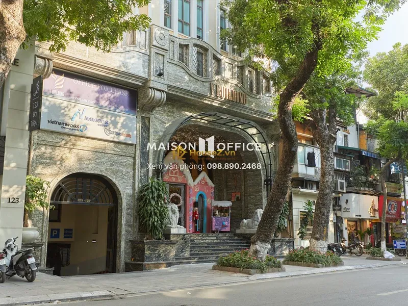 Hình ảnh dự án V Building số 125 Bà Triệu, Phường Hai Bà Trưng