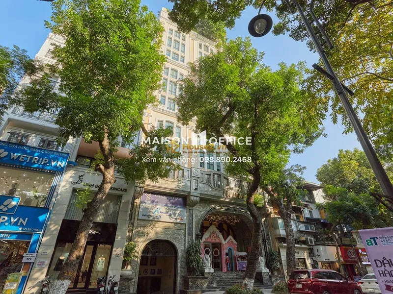 Hình ảnh dự án V Building số 125 Bà Triệu, Phường Hai Bà Trưng