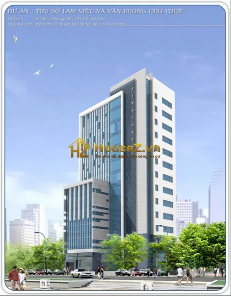 Hình ảnh dự án Văn phòng Vinaconex No.2