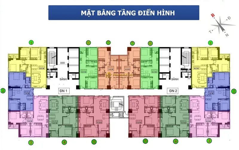 Hình ảnh dự án VC7 Housing Complex