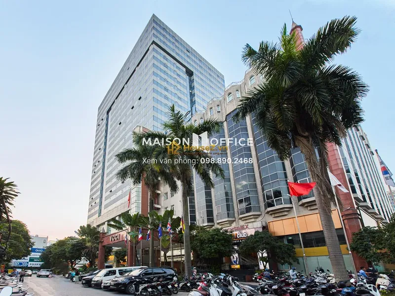 Hình ảnh dự án VCCI Tower - số 9 Đào Duy Anh