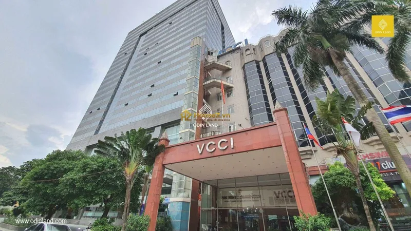 Hình ảnh dự án VCCI Tower - số 9 Đào Duy Anh