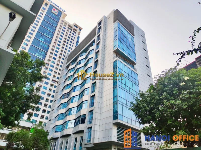 Hình ảnh dự án VG Building nằm tại số 235 Nguyễn Trãi, phường Thanh Xuân Trung (hoặc Khương Đình), quận Thanh Xuân, Hà Nội