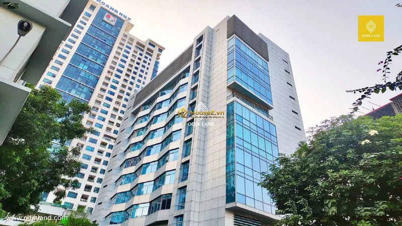 Hình ảnh dự án VG Building nằm tại số 235 Nguyễn Trãi, phường Thanh Xuân Trung (hoặc Khương Đình), quận Thanh Xuân, Hà Nội
