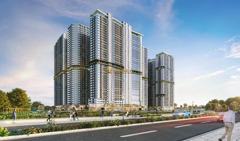 Hình ảnh dự án VID Tower 1