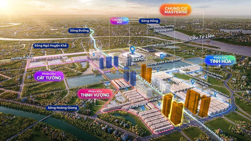 Hình ảnh dự án VID Tower 1