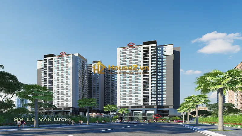 Hình ảnh dự án Việt Đức Complex