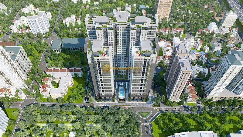 Hình ảnh dự án Việt Đức Complex