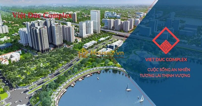Hình ảnh dự án Việt Đức Complex