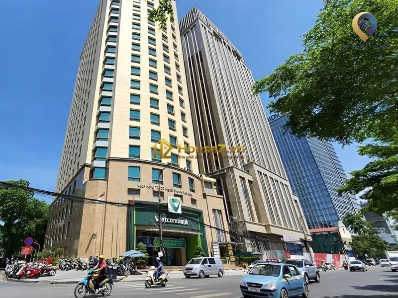 Hình ảnh dự án Vietcombank Tower Số 198 Trần Quang Khải, quận Hoàn Kiếm, Hà Nội
