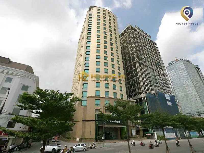 Hình ảnh dự án Vietcombank Tower Số 198 Trần Quang Khải, quận Hoàn Kiếm, Hà Nội