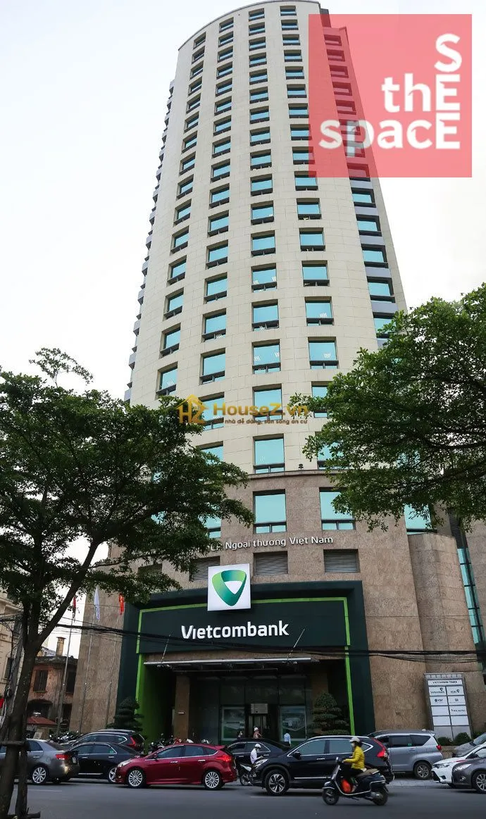 Hình ảnh dự án Vietcombank Tower Số 198 Trần Quang Khải, quận Hoàn Kiếm, Hà Nội