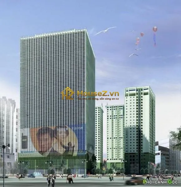 Hình ảnh dự án Vietracimex Tower