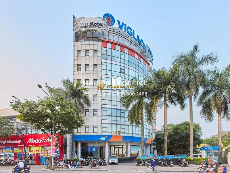 Hình ảnh dự án Viglacera - Exim Building