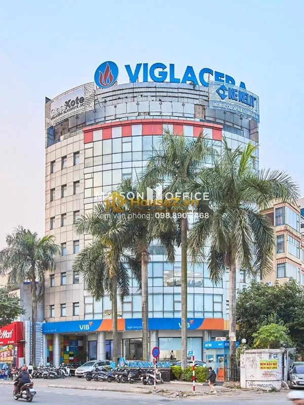 Hình ảnh dự án Viglacera - Exim Building