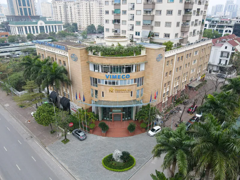 Hình ảnh dự án Vimeco Phạm Hùng
