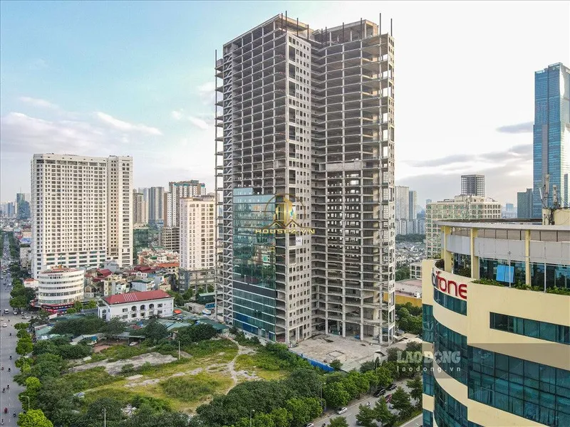 Hình ảnh dự án Vinacomin Tower