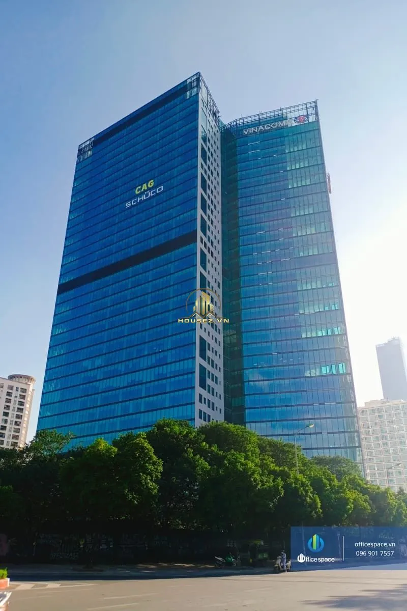 Hình ảnh dự án Vinacomin Tower