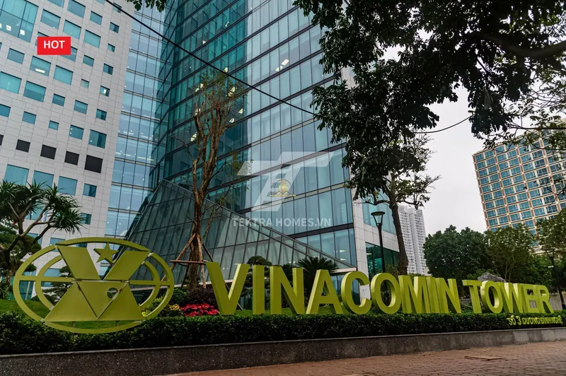 Hình ảnh dự án Vinacomin Tower