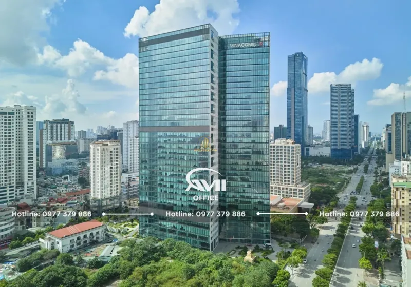 Hình ảnh dự án Vinacomin Tower