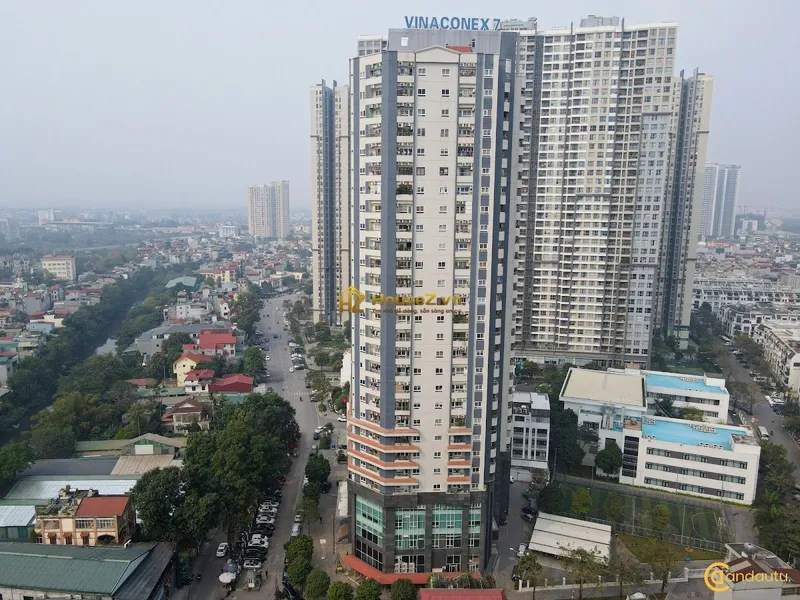 Hình ảnh dự án Vinaconex 7