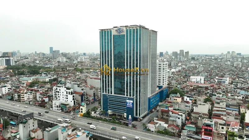 Hình ảnh dự án Vinaconex Diamond Tower