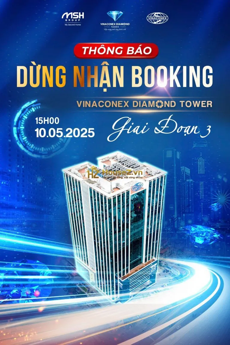 Hình ảnh dự án Vinaconex Diamond Tower