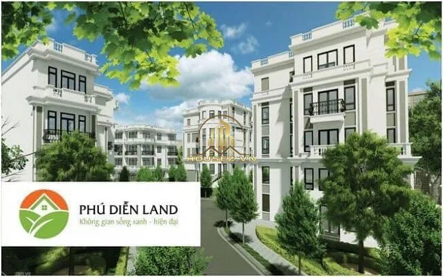 Hình ảnh dự án Vinadic Phú Diễn
