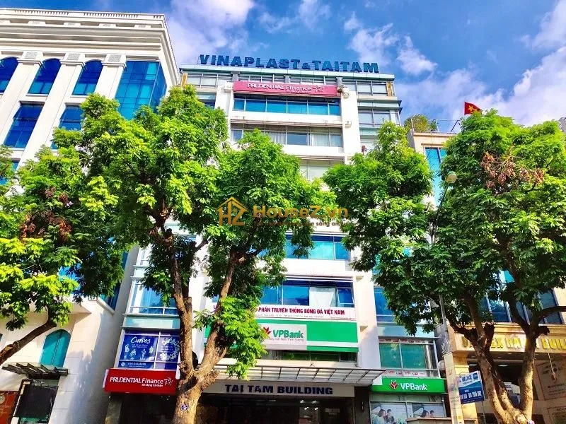 Hình ảnh dự án Vinaplast - Tài Tâm nằm tại số 39A phố Ngô Quyền, phường Phan Chu Trinh, quận Hoàn Kiếm, thành phố Hà Nội.