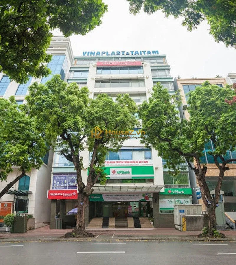 Hình ảnh dự án Vinaplast - Tài Tâm nằm tại số 39A phố Ngô Quyền, phường Phan Chu Trinh, quận Hoàn Kiếm, thành phố Hà Nội.