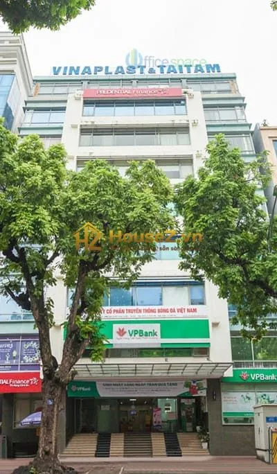 Hình ảnh dự án Vinaplast - Tài Tâm nằm tại số 39A phố Ngô Quyền, phường Phan Chu Trinh, quận Hoàn Kiếm, thành phố Hà Nội.