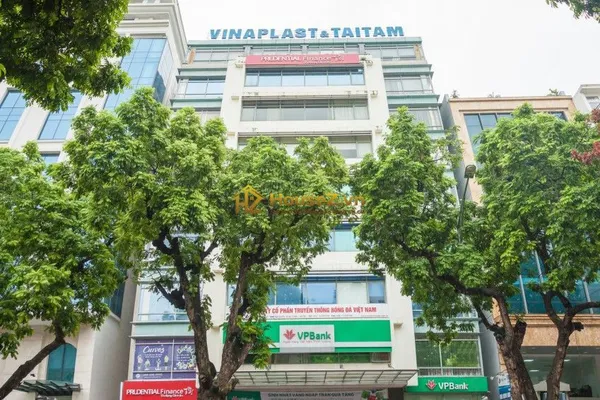 Tòa nhà Vinaplast - Tài Tâm