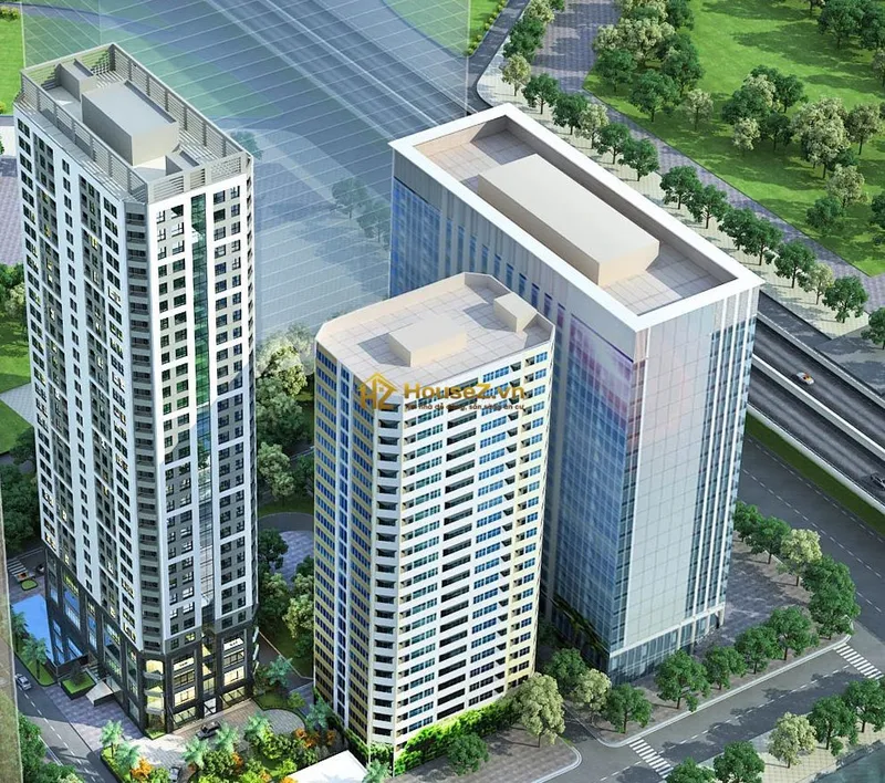 Hình ảnh dự án Vinata Tower