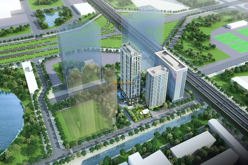 Hình ảnh dự án Vinata Tower