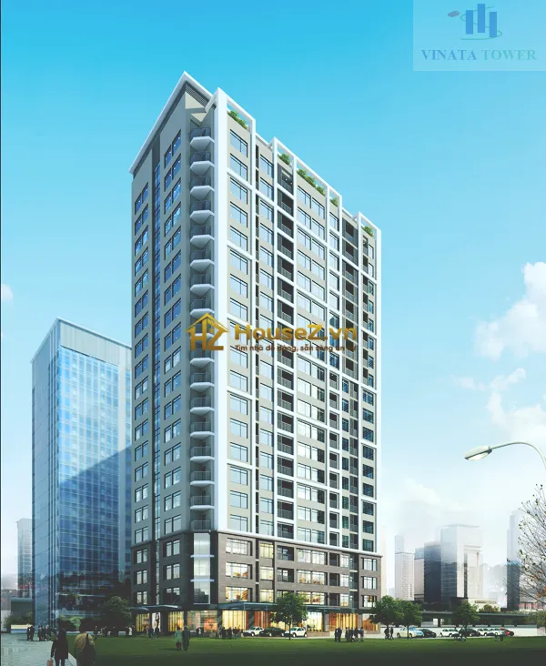 Hình ảnh dự án Vinata Tower
