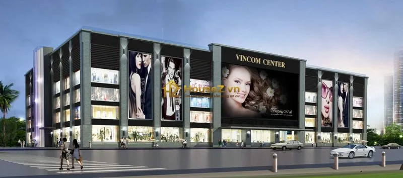 Hình ảnh dự án Vincom Center Long Bien