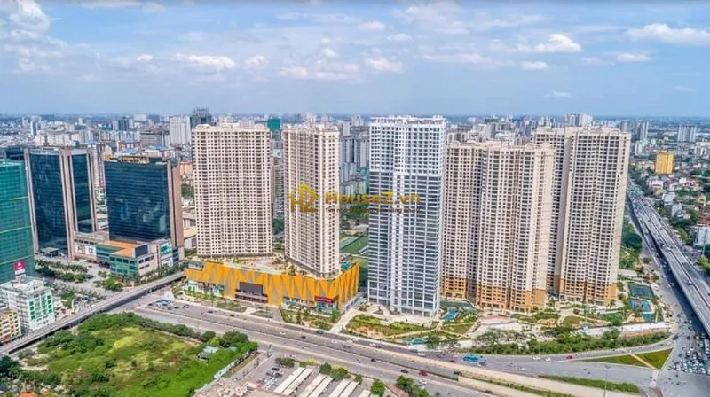 Hình ảnh dự án Vinhomes D'Capitale