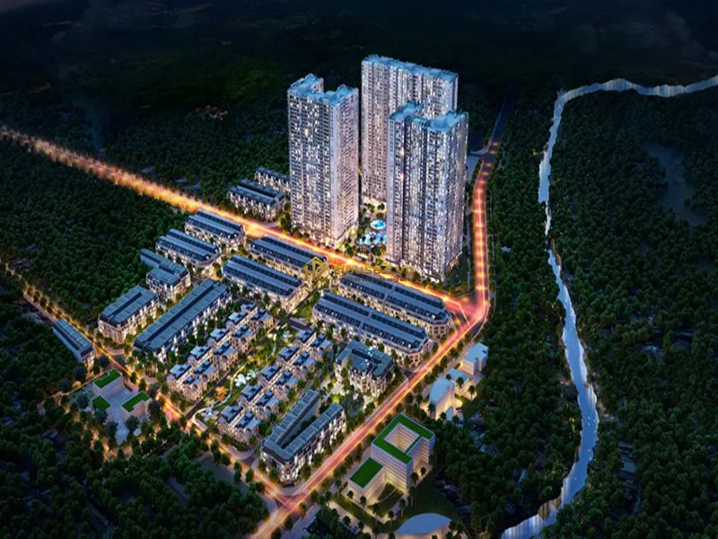 Hình ảnh dự án Vinhomes Gardenia