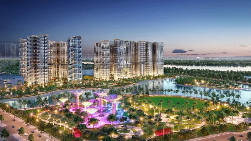 Hình ảnh dự án Vinhomes Grand Park